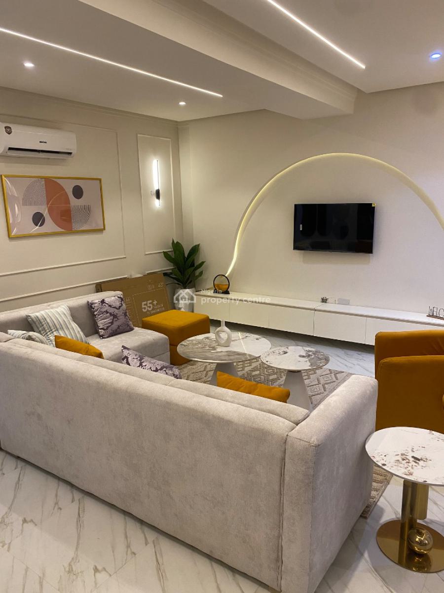 Luxury & Spacious 2 Bedroom Apartment 24/7 Power, Pool & Gym, Oniru, Victoria Island (vi), Lagos, Flat / Apartment for Sale