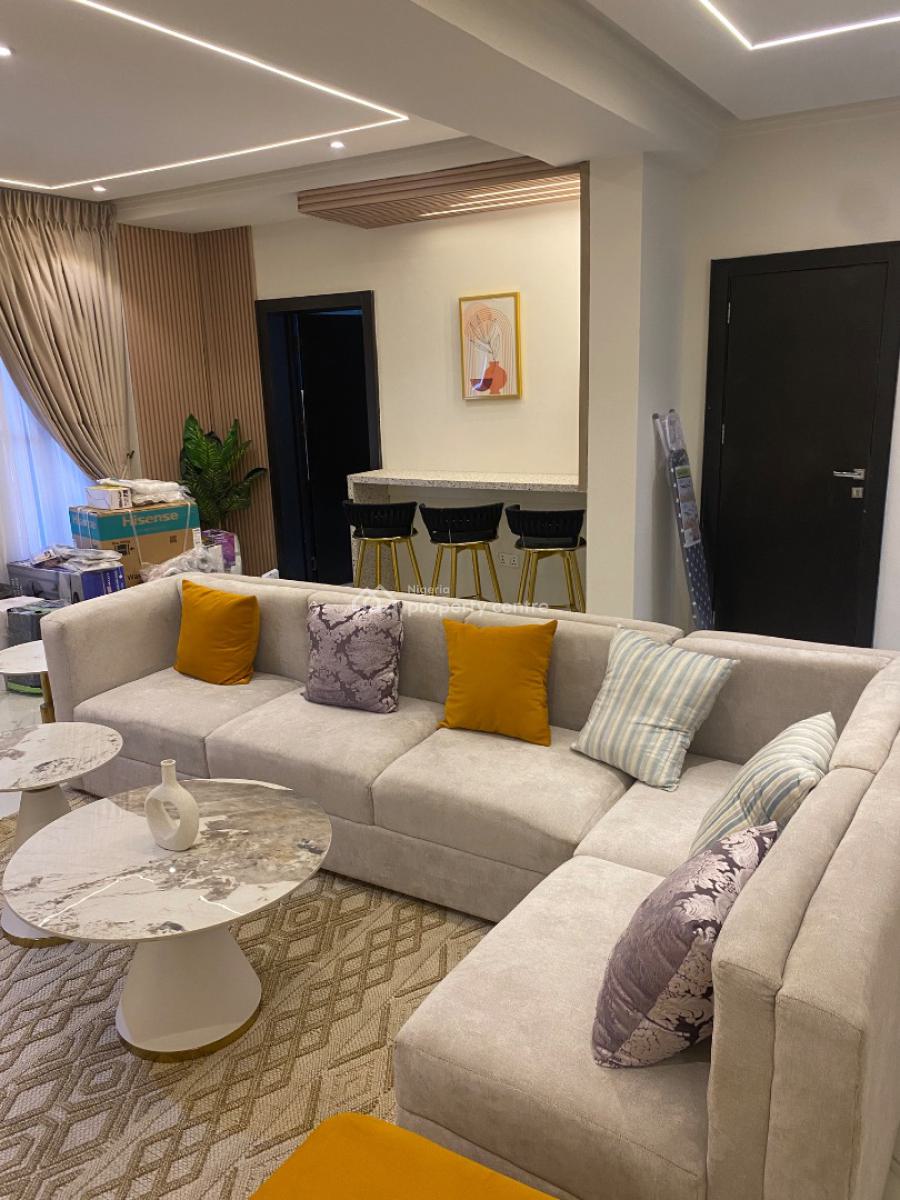 Luxury & Spacious 2 Bedroom Apartment 24/7 Power, Pool & Gym, Oniru, Victoria Island (vi), Lagos, Flat / Apartment for Sale