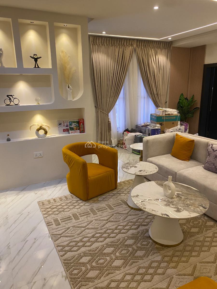 Luxury & Spacious 2 Bedroom Apartment 24/7 Power, Pool & Gym, Oniru, Victoria Island (vi), Lagos, Flat / Apartment for Sale