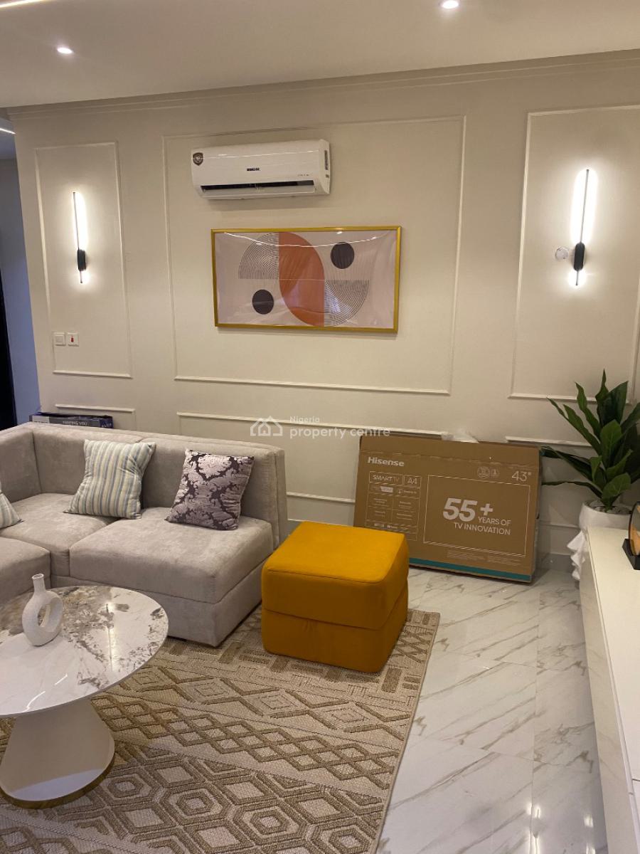 Luxury & Spacious 2 Bedroom Apartment 24/7 Power, Pool & Gym, Oniru, Victoria Island (vi), Lagos, Flat / Apartment for Sale