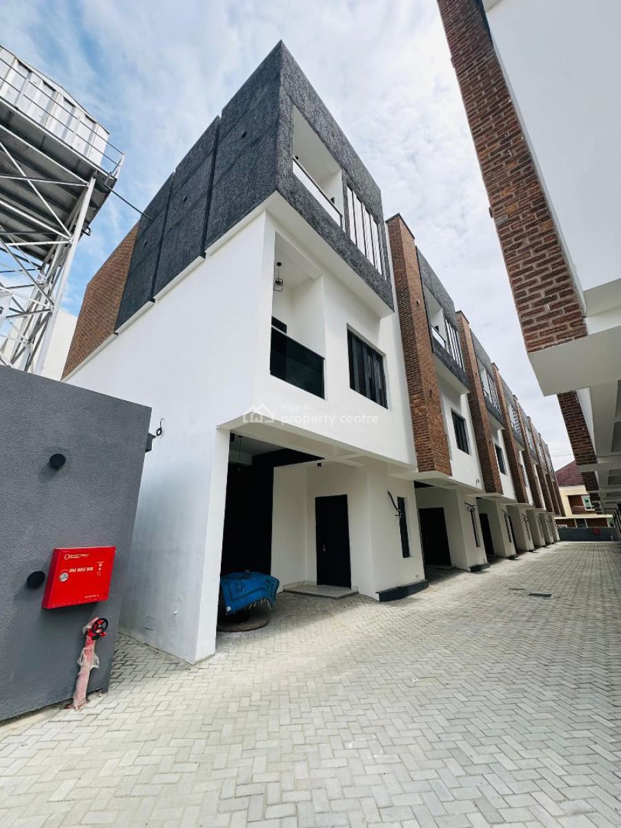 Charming 4 Bedroom Terraced Duplex, Ologolo, Ologolo, Lekki, Lagos, Terraced Duplex for Sale
