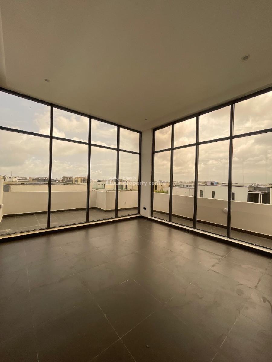Excellent 4 Bedroom Penthouse with a Bq,cinema and Gym, Ikate, Lekki, Lagos, House for Sale