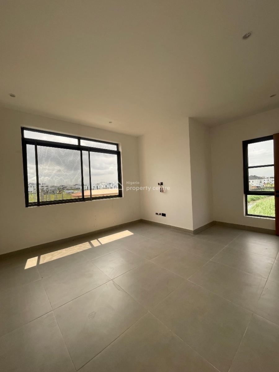 Excellent 4 Bedroom Penthouse with a Bq,cinema and Gym, Ikate, Lekki, Lagos, House for Sale
