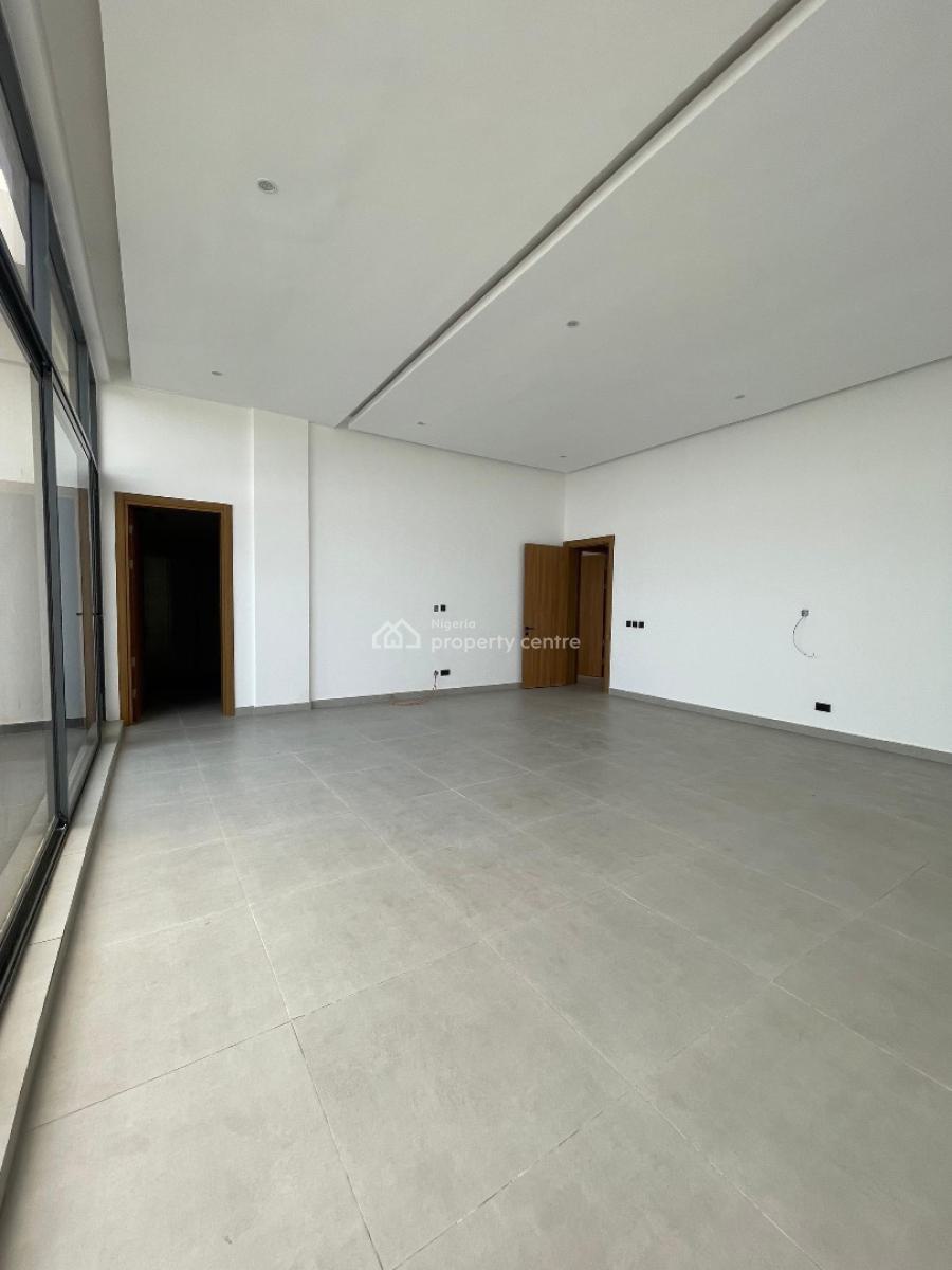 Excellent 4 Bedroom Penthouse with a Bq,cinema and Gym, Ikate, Lekki, Lagos, House for Sale