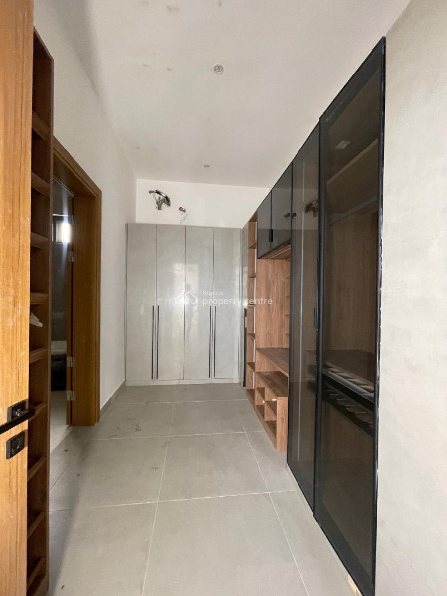 Excellent 4 Bedroom Penthouse with a Bq,cinema and Gym, Ikate, Lekki, Lagos, House for Sale