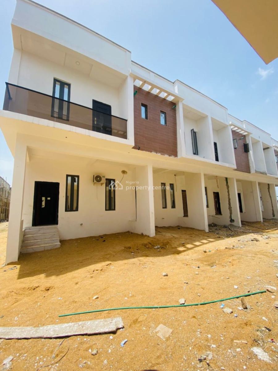 Budget Friendly Terrace Duplex with Payment Plans, a Serene and Secure Estate, Ajah, Lagos, Terraced Duplex for Sale