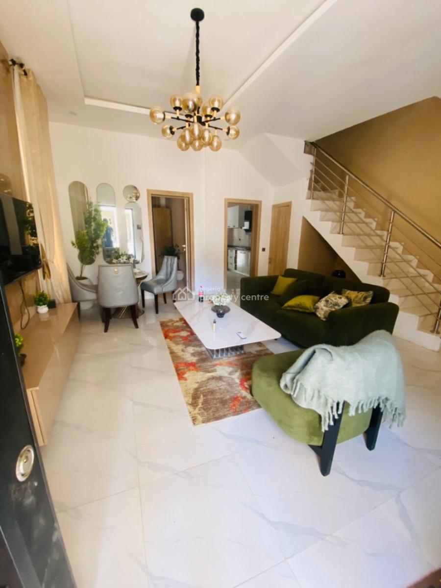 Budget Friendly Terrace Duplex with Payment Plans, a Serene and Secure Estate, Ajah, Lagos, Terraced Duplex for Sale