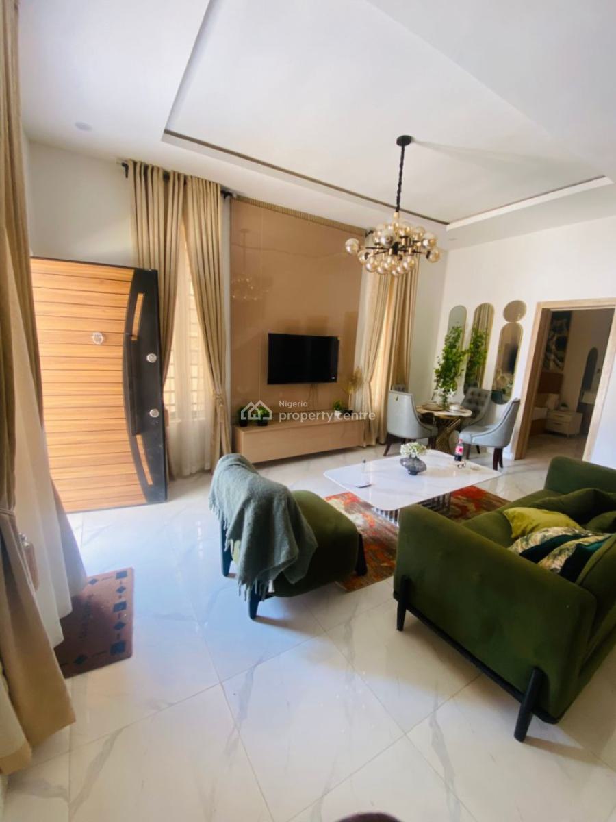 Budget Friendly Terrace Duplex with Payment Plans, a Serene and Secure Estate, Ajah, Lagos, Terraced Duplex for Sale