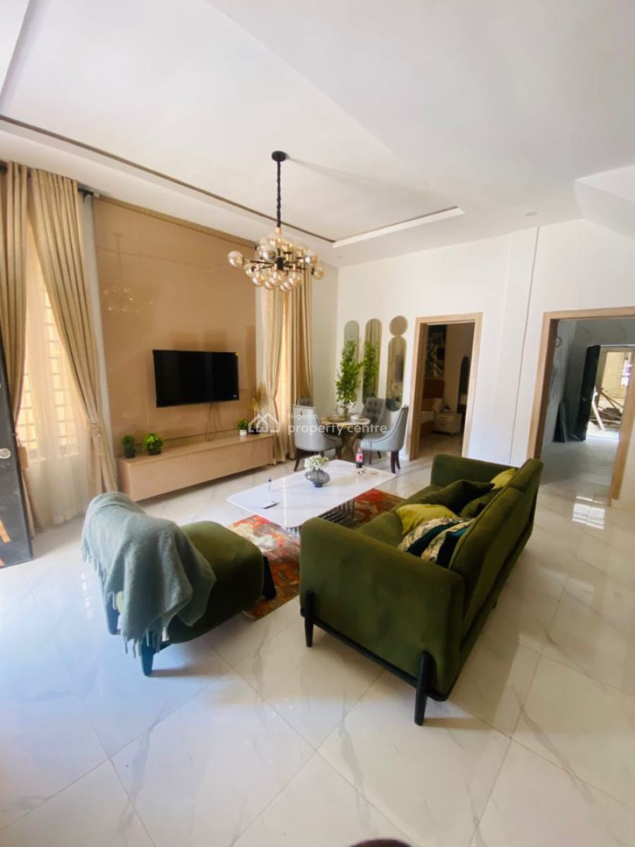 Budget Friendly Terrace Duplex with Payment Plans, a Serene and Secure Estate, Ajah, Lagos, Terraced Duplex for Sale