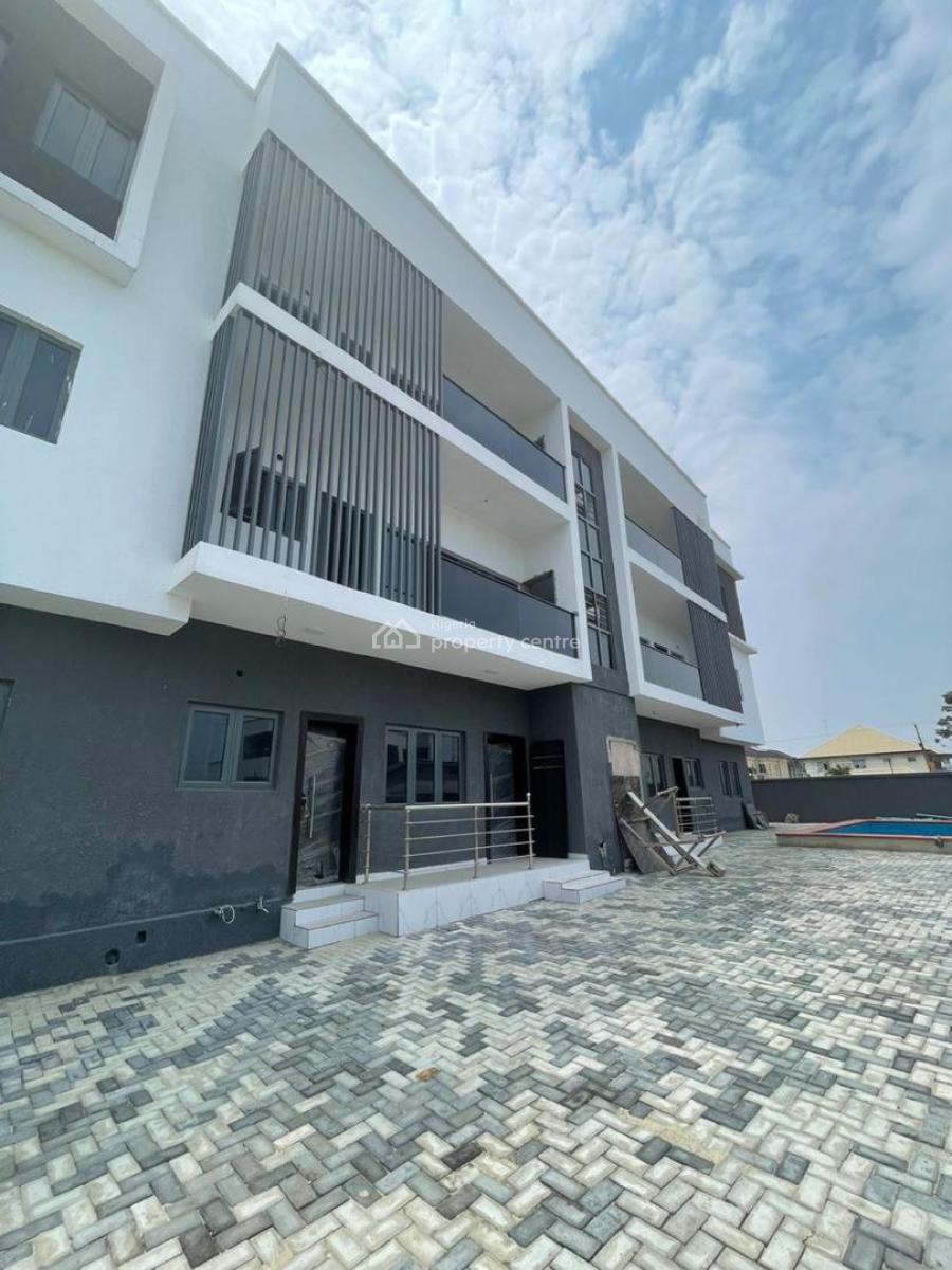 Spacious 2 Bedroom Apartment with Security Posy and Swimming Pool, Ajah, Lagos, Flat / Apartment for Sale