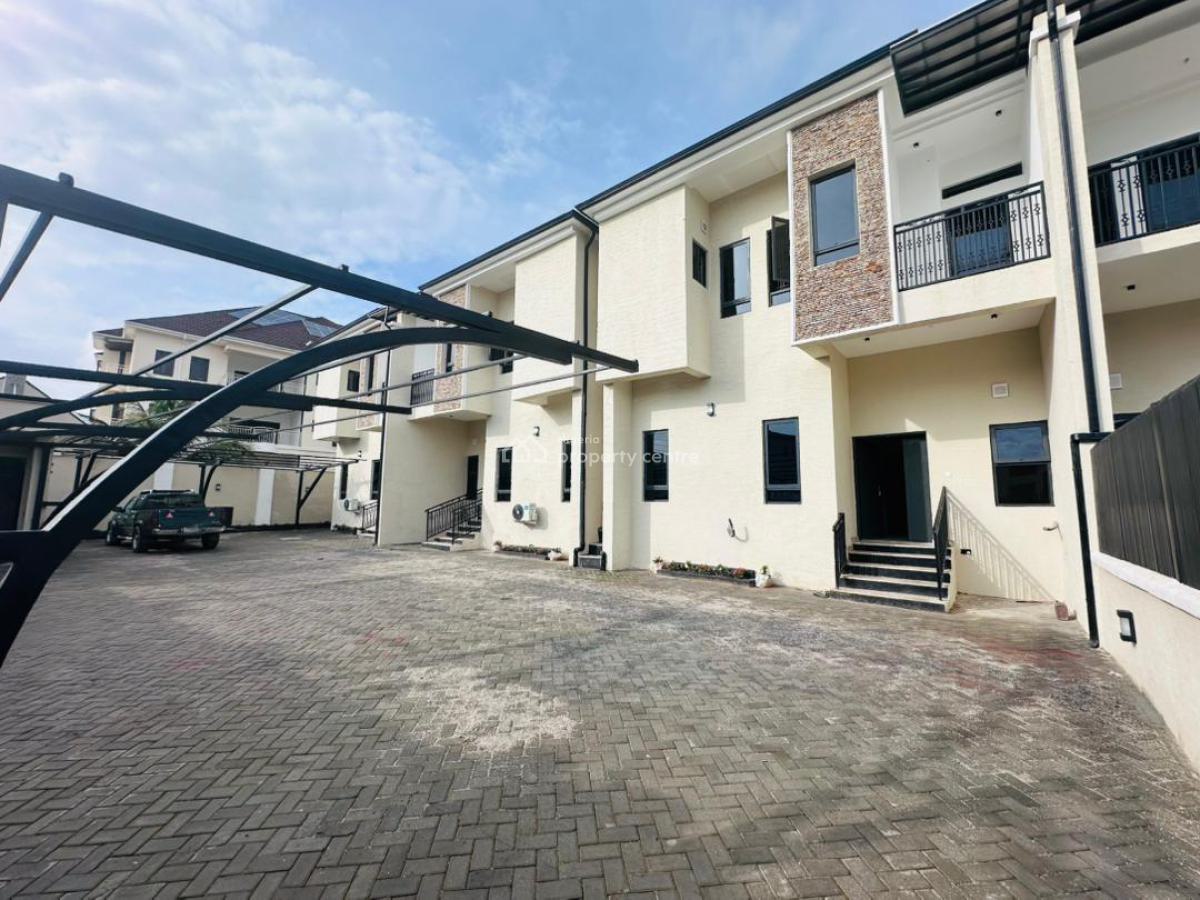 a Very Good Serviced 4 Bedroom Terrace Duplex + 1 Bq, Jahi, Abuja, Terraced Duplex for Rent