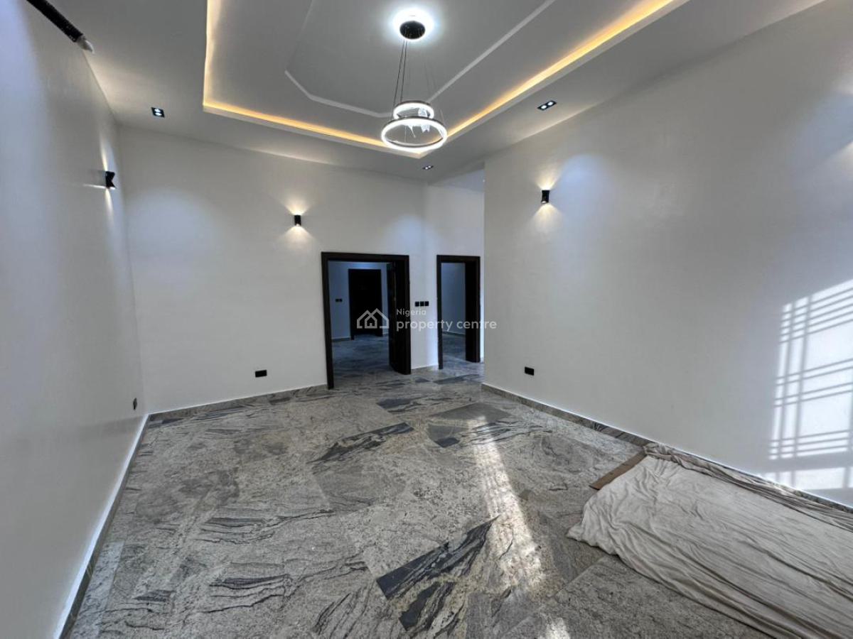 a Very Good Serviced 4 Bedroom Terrace Duplex + 1 Bq, Jahi, Abuja, Terraced Duplex for Rent