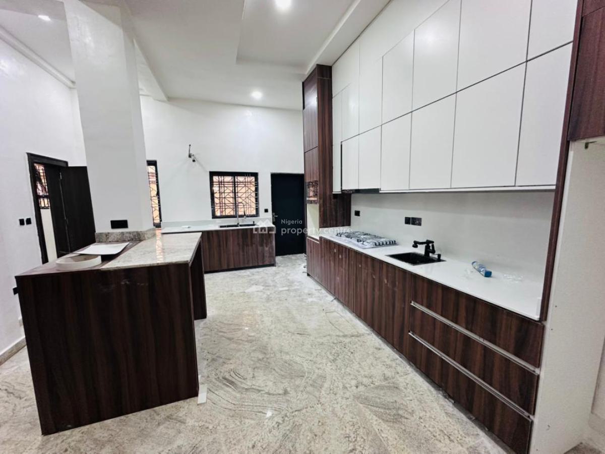 a Very Good Serviced 4 Bedroom Terrace Duplex + 1 Bq, Jahi, Abuja, Terraced Duplex for Rent