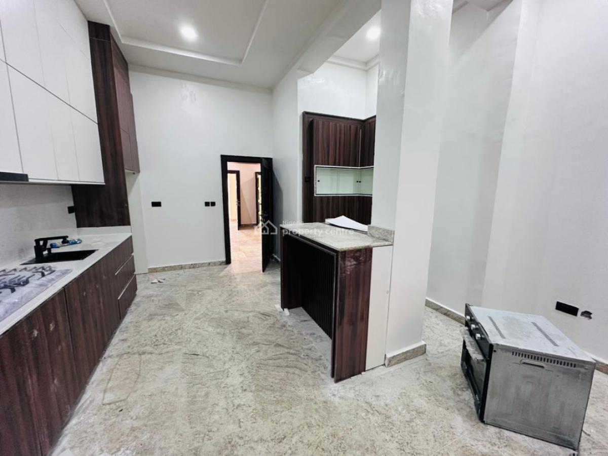 a Very Good Serviced 4 Bedroom Terrace Duplex + 1 Bq, Jahi, Abuja, Terraced Duplex for Rent