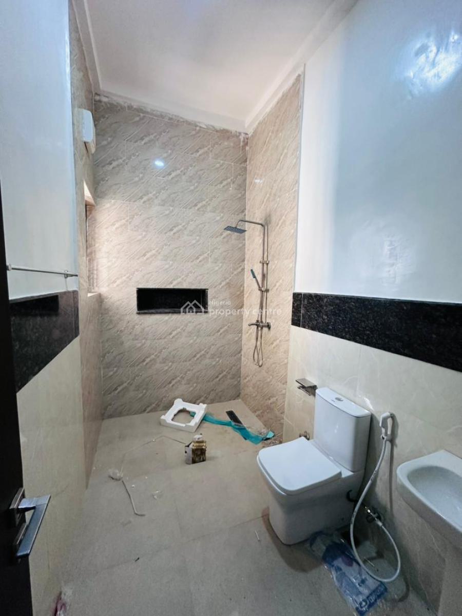 a Very Good Serviced 4 Bedroom Terrace Duplex + 1 Bq, Jahi, Abuja, Terraced Duplex for Rent