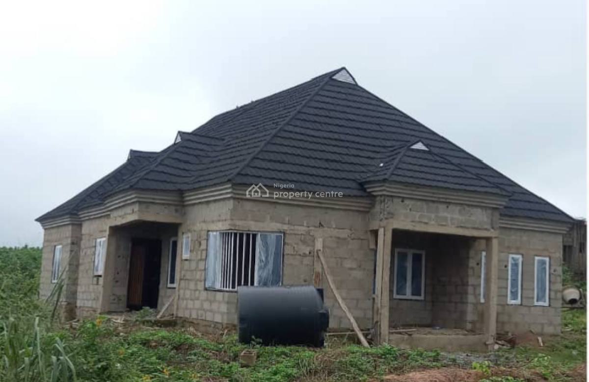 3 Bedroom with Two Sitting Room, Adron West Park and Gardens, Phase 1, Paradise City, Ibadan, Oyo, Detached Bungalow for Sale