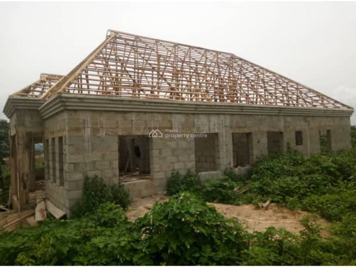 3 Bedroom with Two Sitting Room, Adron West Park and Gardens, Phase 1, Paradise City, Ibadan, Oyo, Detached Bungalow for Sale