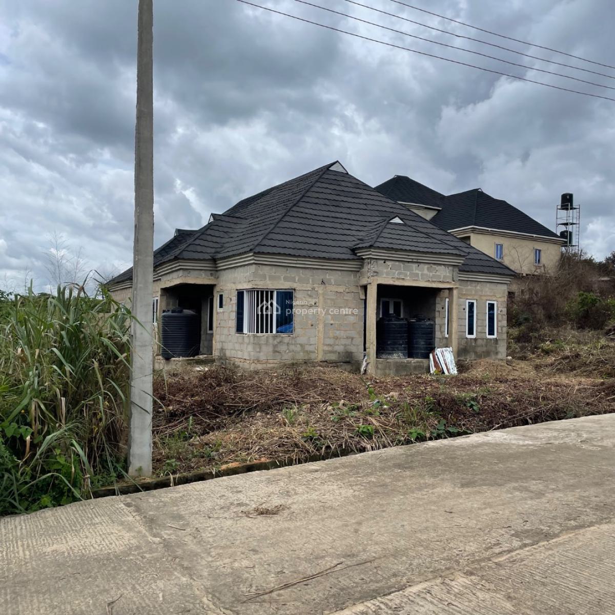 3 Bedroom with Two Sitting Room, Adron West Park and Gardens, Paradise City, Ibadan, Oyo, Detached Bungalow for Sale