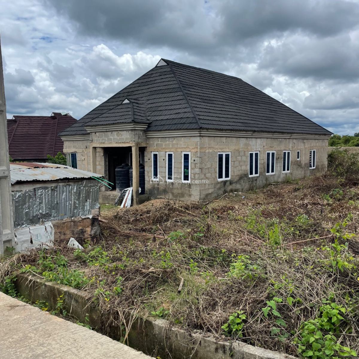 3 Bedroom with Two Sitting Room, Adron West Park and Gardens, Paradise City, Ibadan, Oyo, Detached Bungalow for Sale