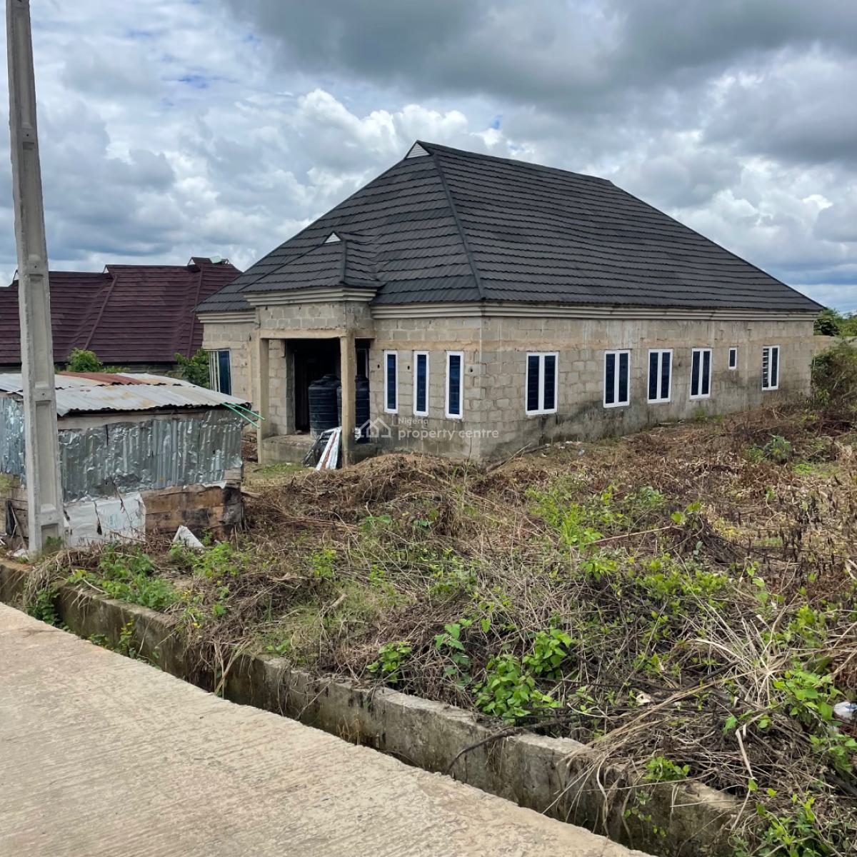3 Bedroom with Two Sitting Room, Adron West Park and Gardens, Paradise City, Ibadan, Oyo, Detached Bungalow for Sale
