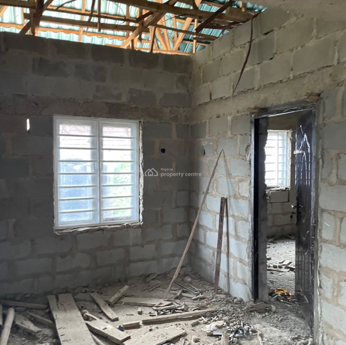 3 Bedroom with Two Sitting Room, Adron West Park and Gardens, Paradise City, Ibadan, Oyo, Detached Bungalow for Sale