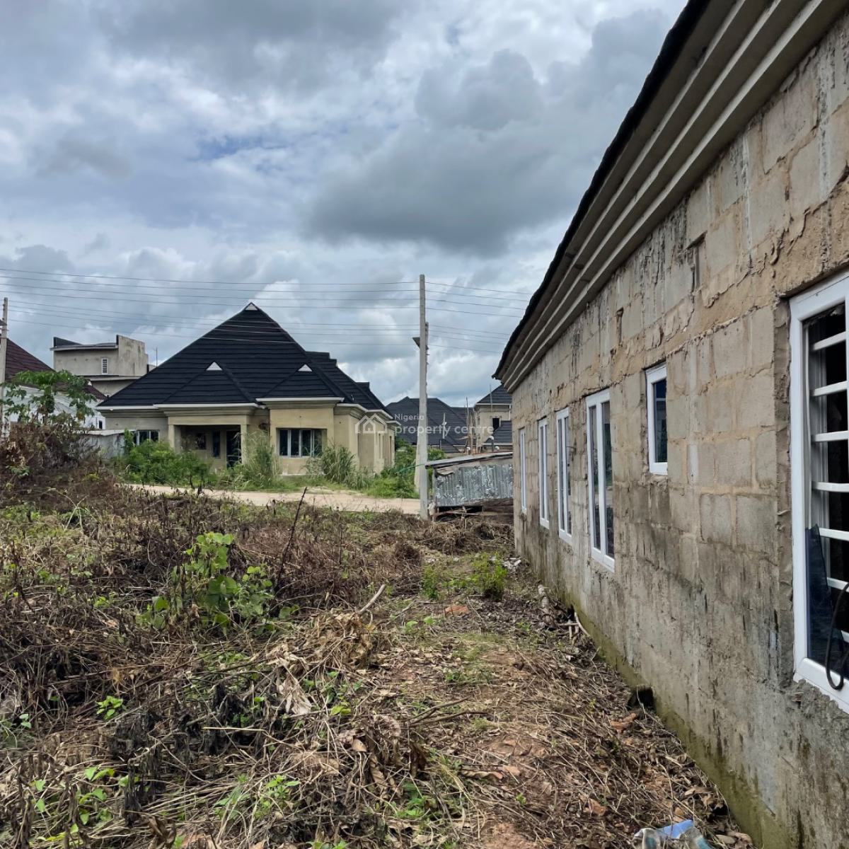 3 Bedroom with Two Sitting Room, Adron West Park and Gardens, Paradise City, Ibadan, Oyo, Detached Bungalow for Sale