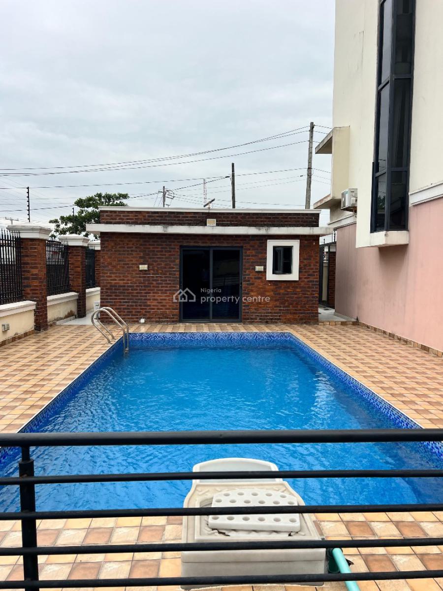 Family Friend 4 Bedroom Terraced Duplex with Pool Gym and Bq, Lekki Phase 1, Lekki, Lagos, Terraced Duplex for Sale