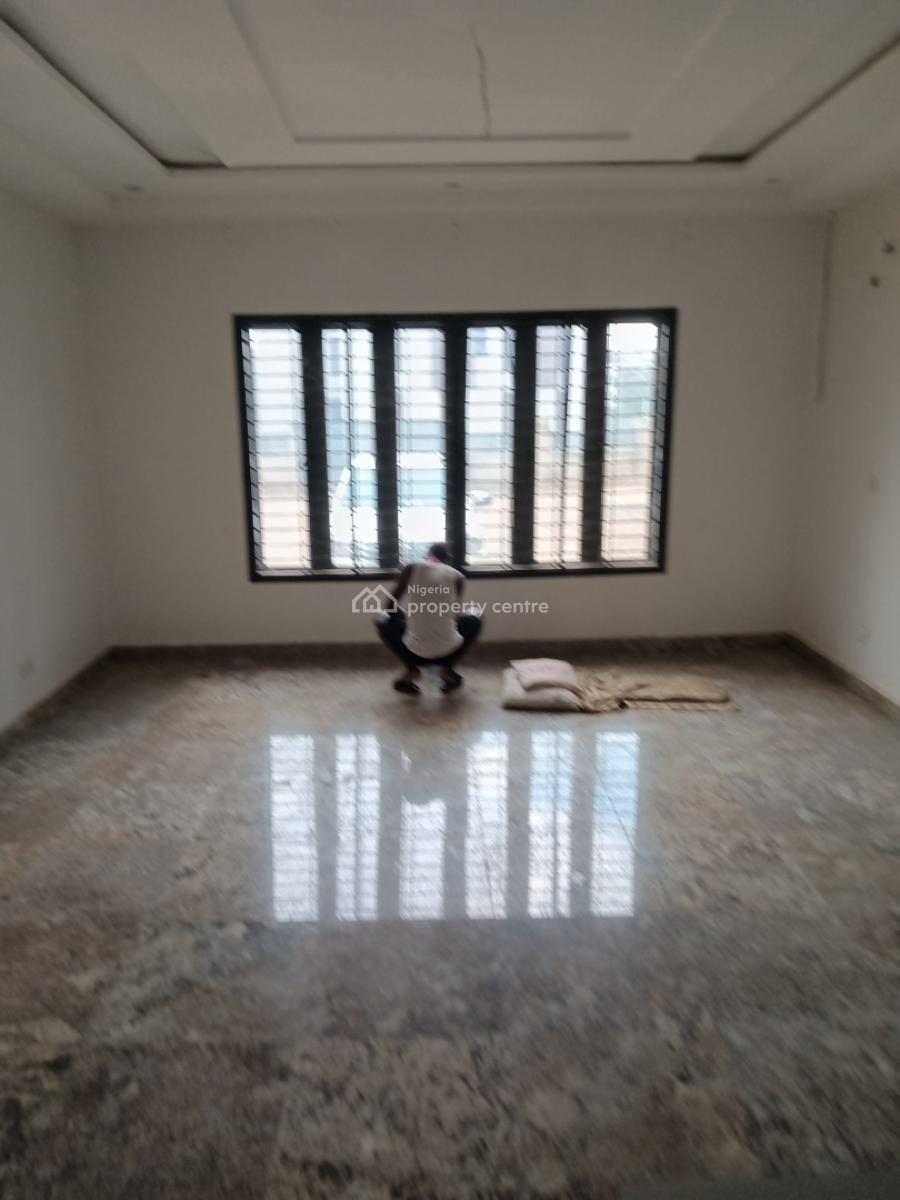 a Well-built New 4 Bedroom Terrace Duplex + 1 Bq, Mabushi, Abuja, Terraced Duplex for Rent