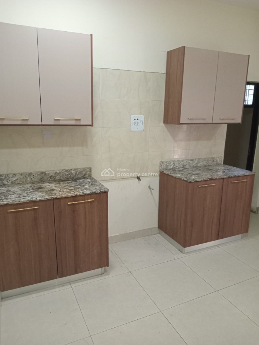 a Well-built New 4 Bedroom Terrace Duplex + 1 Bq, Mabushi, Abuja, Terraced Duplex for Rent