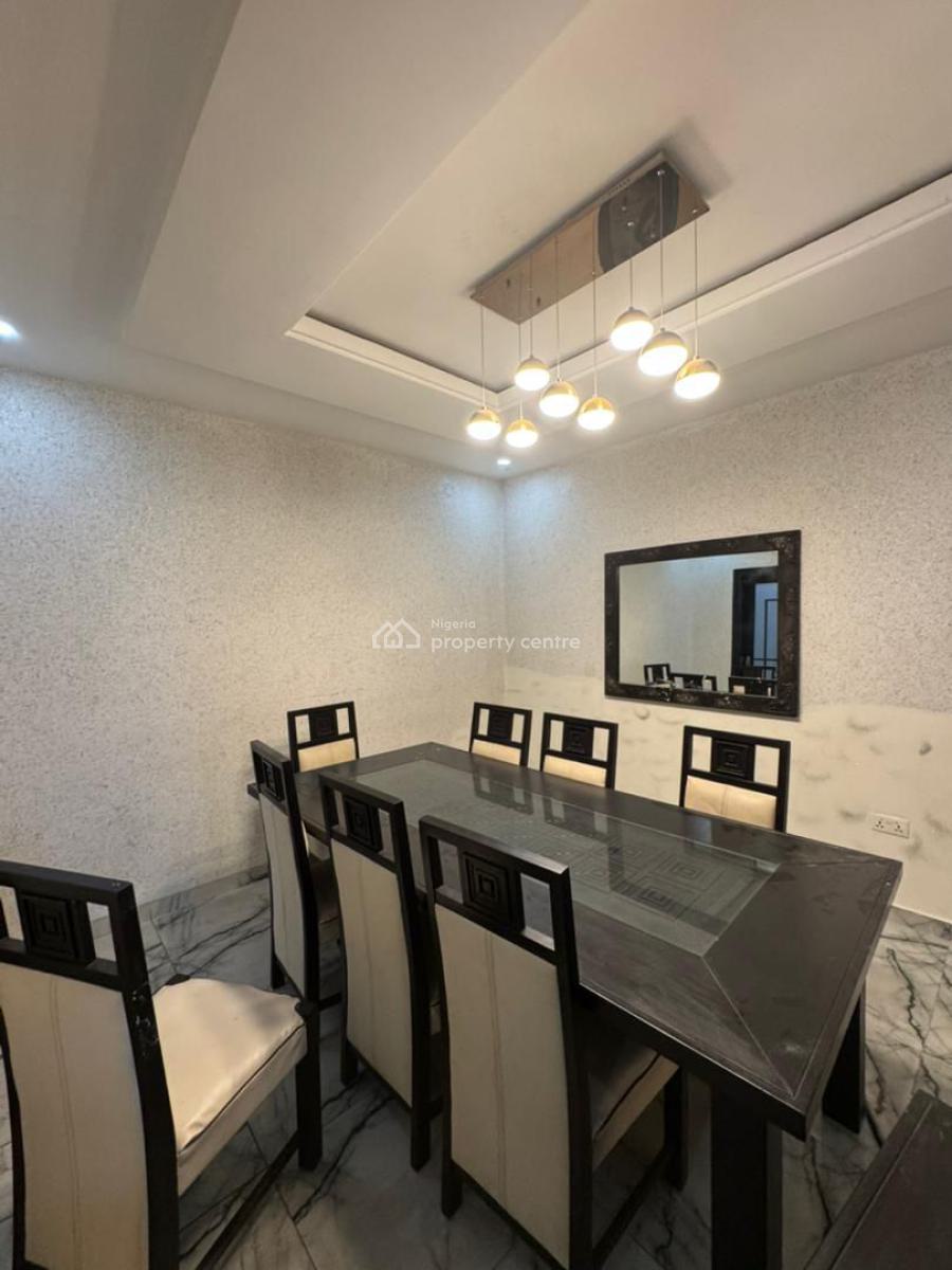 Fully Furnished Duplex with Pool, Ikeja Gra, Ikeja, Lagos, Semi-detached Duplex for Rent