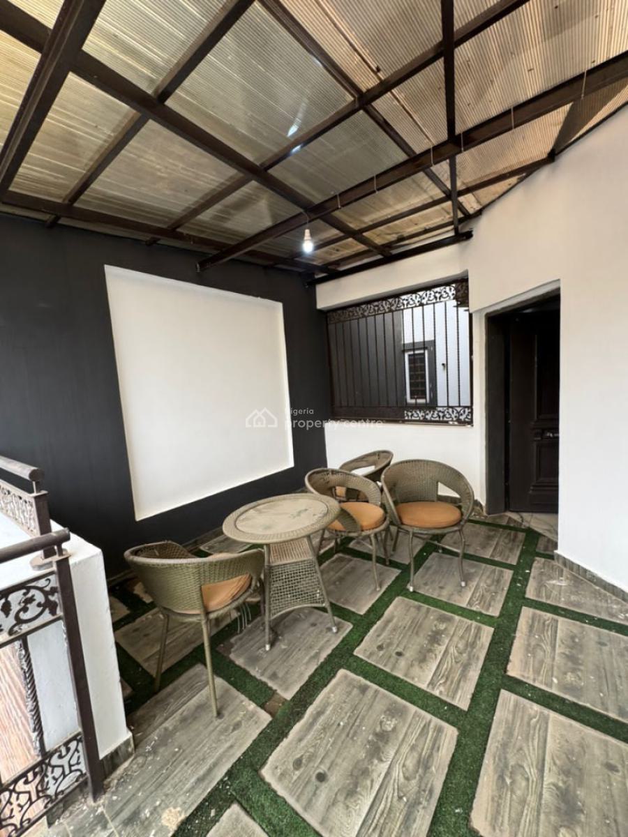 Fully Furnished Duplex with Pool, Ikeja Gra, Ikeja, Lagos, Semi-detached Duplex for Rent