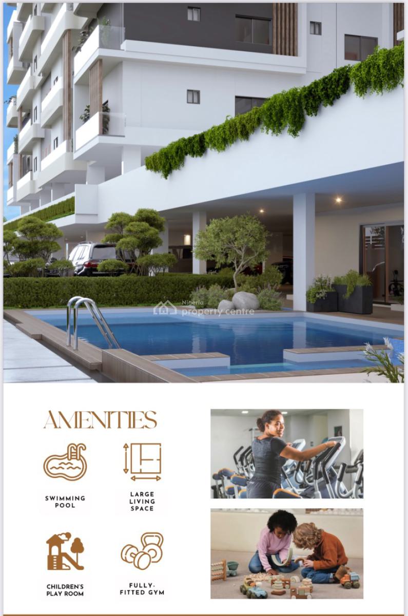 Super Luxurious 3 Bedroom Apartment with Payment Plan, Ikoyi, Lagos, Block of Flats for Sale