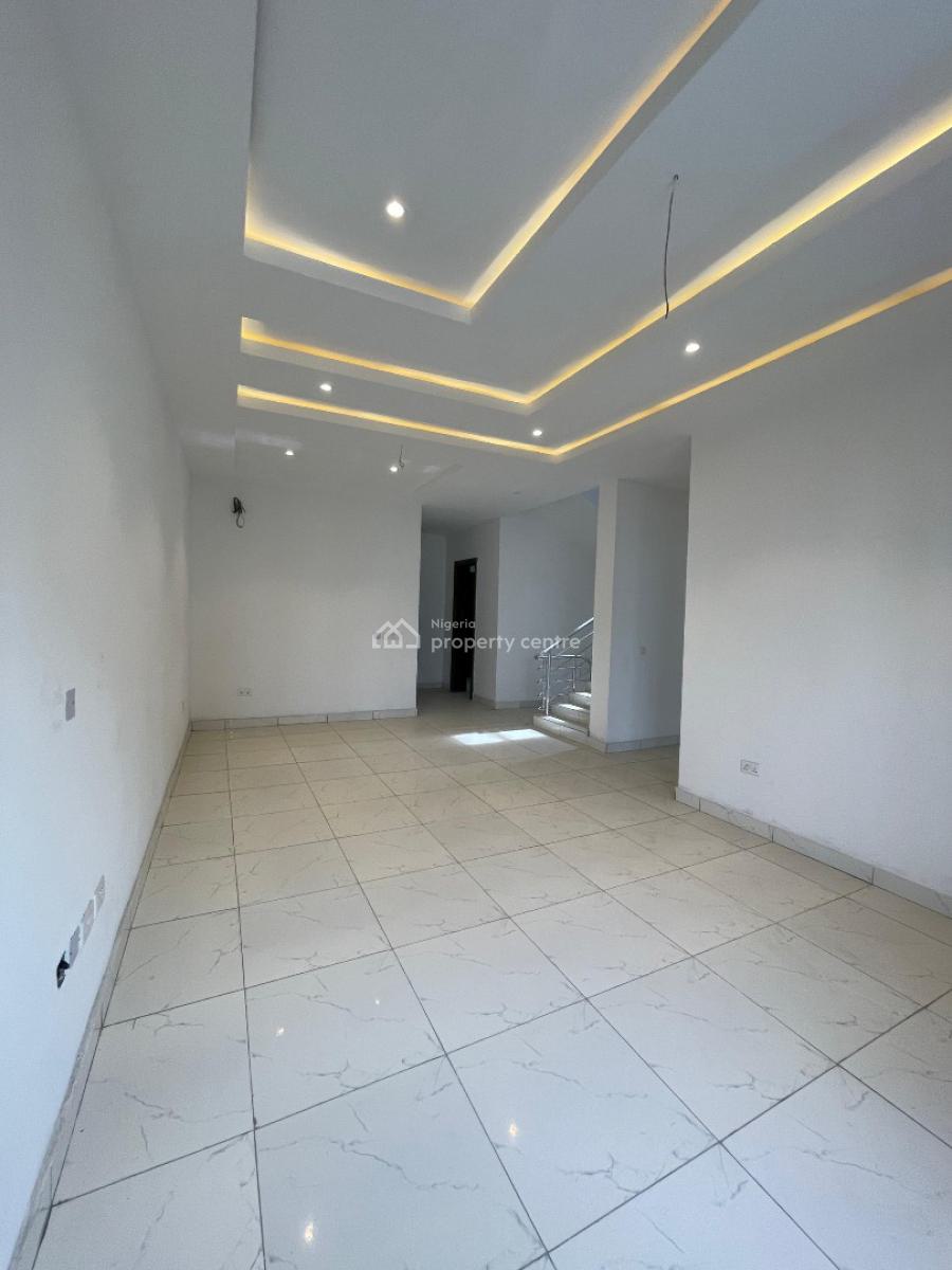 Well Built 4 Bedroom Semi Detached Duplex with Bq, Osapa London, Osapa, Lekki, Lagos, Semi-detached Duplex for Sale