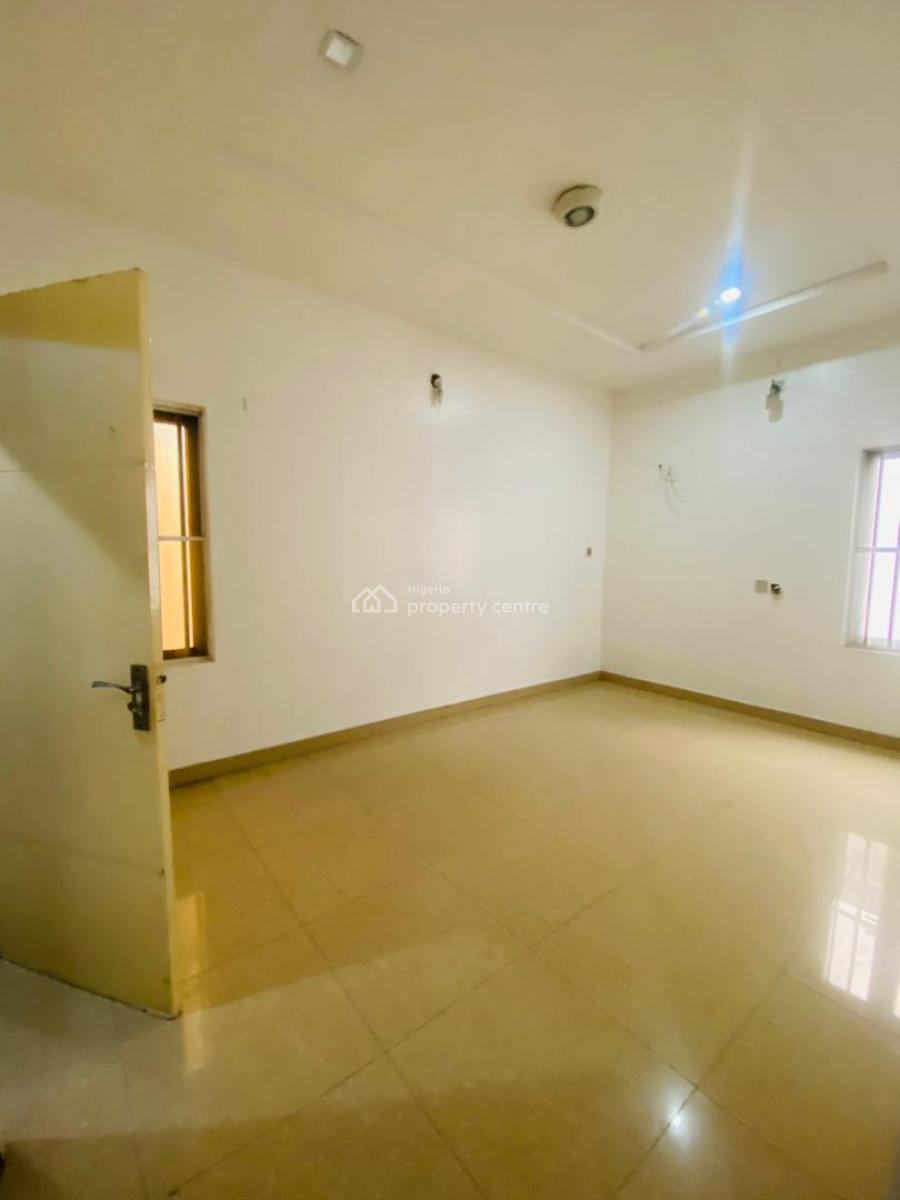 Self Serviced 4 Bedroom Semi Detached Duplex with Bq and Inverter, Chevron, Lekki, Lagos, Semi-detached Duplex for Rent