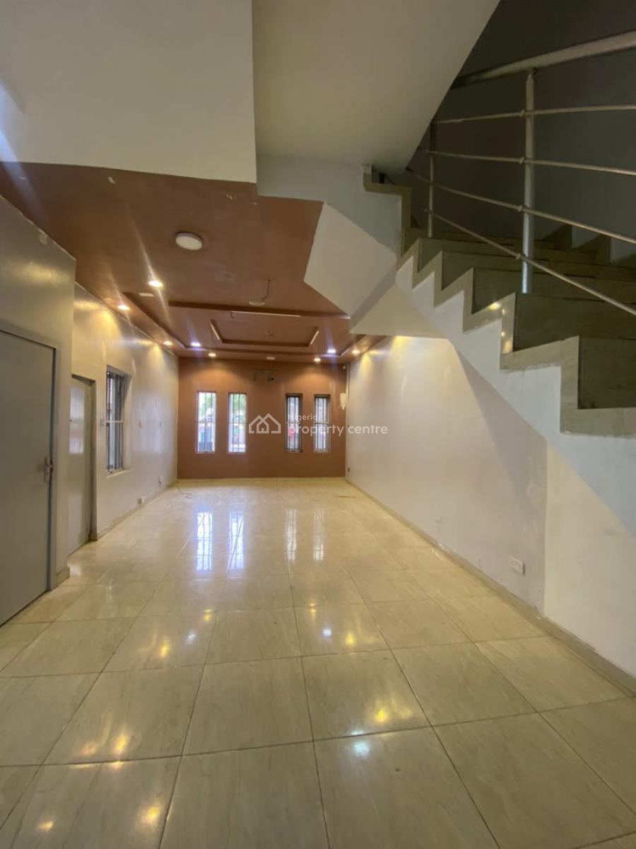 Self Serviced 4 Bedroom Semi Detached Duplex with Bq and Inverter, Chevron, Lekki, Lagos, Semi-detached Duplex for Rent