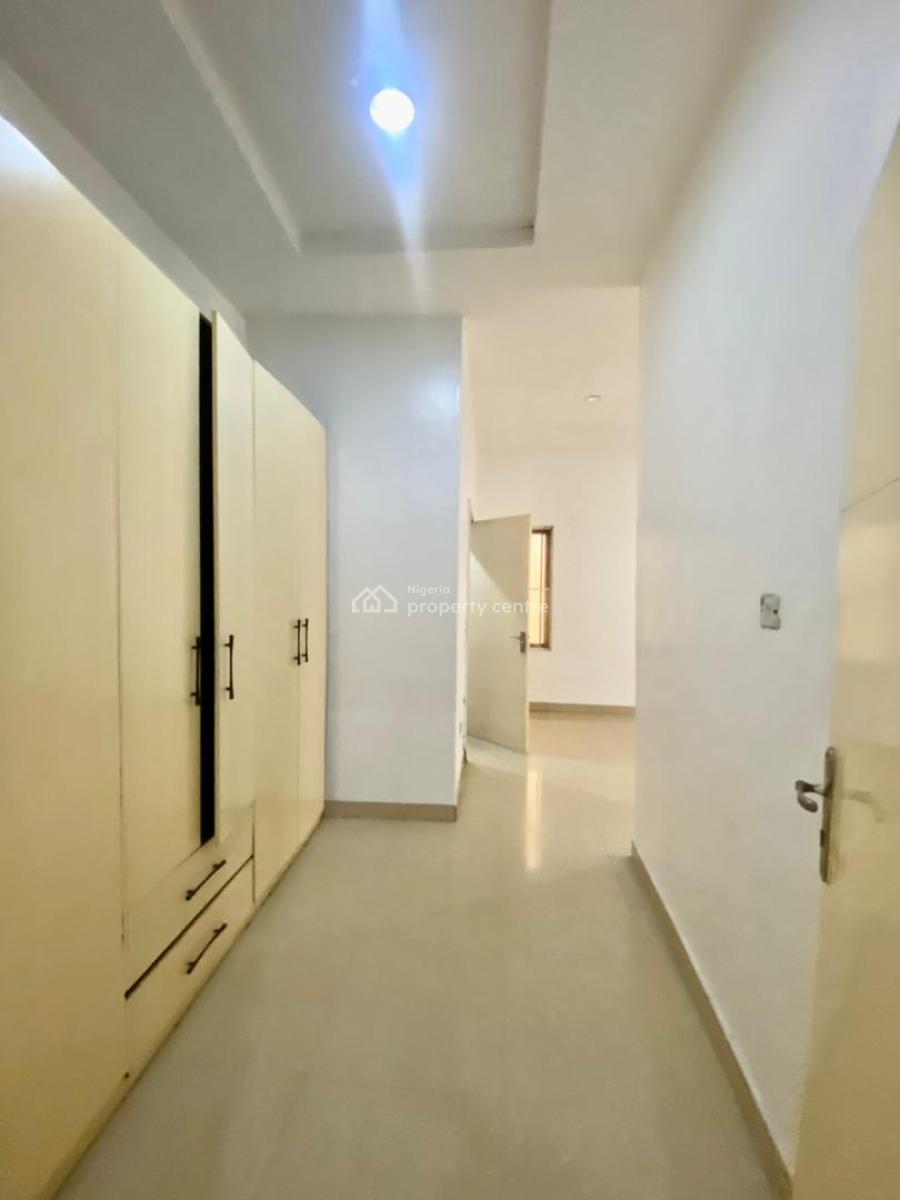 Self Serviced 4 Bedroom Semi Detached Duplex with Bq and Inverter, Chevron, Lekki, Lagos, Semi-detached Duplex for Rent