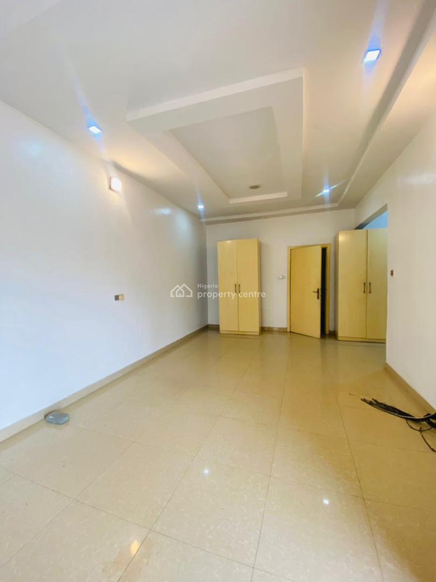 Self Serviced 4 Bedroom Semi Detached Duplex with Bq and Inverter, Chevron, Lekki, Lagos, Semi-detached Duplex for Rent