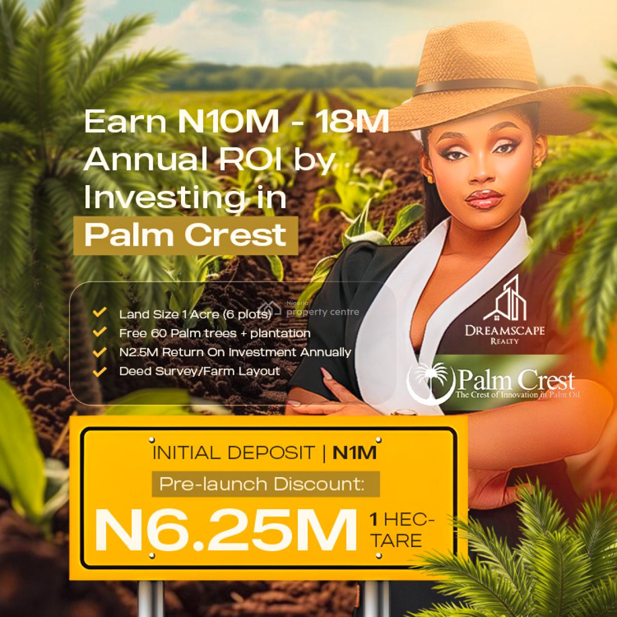 C of O Farmland, Ibeju Lekki, Lagos, Commercial Land for Sale
