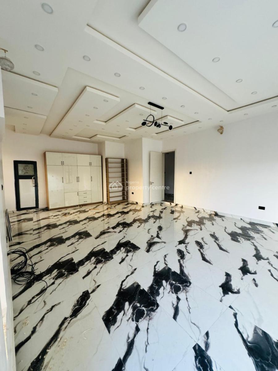 Newly Built 4 Bedroom Fully Detached Duplex with Exceptional Features, Ogba Axis, in a Very Secured Call-to-access Estate, Ikeja, Lagos, Detached Duplex for Sale