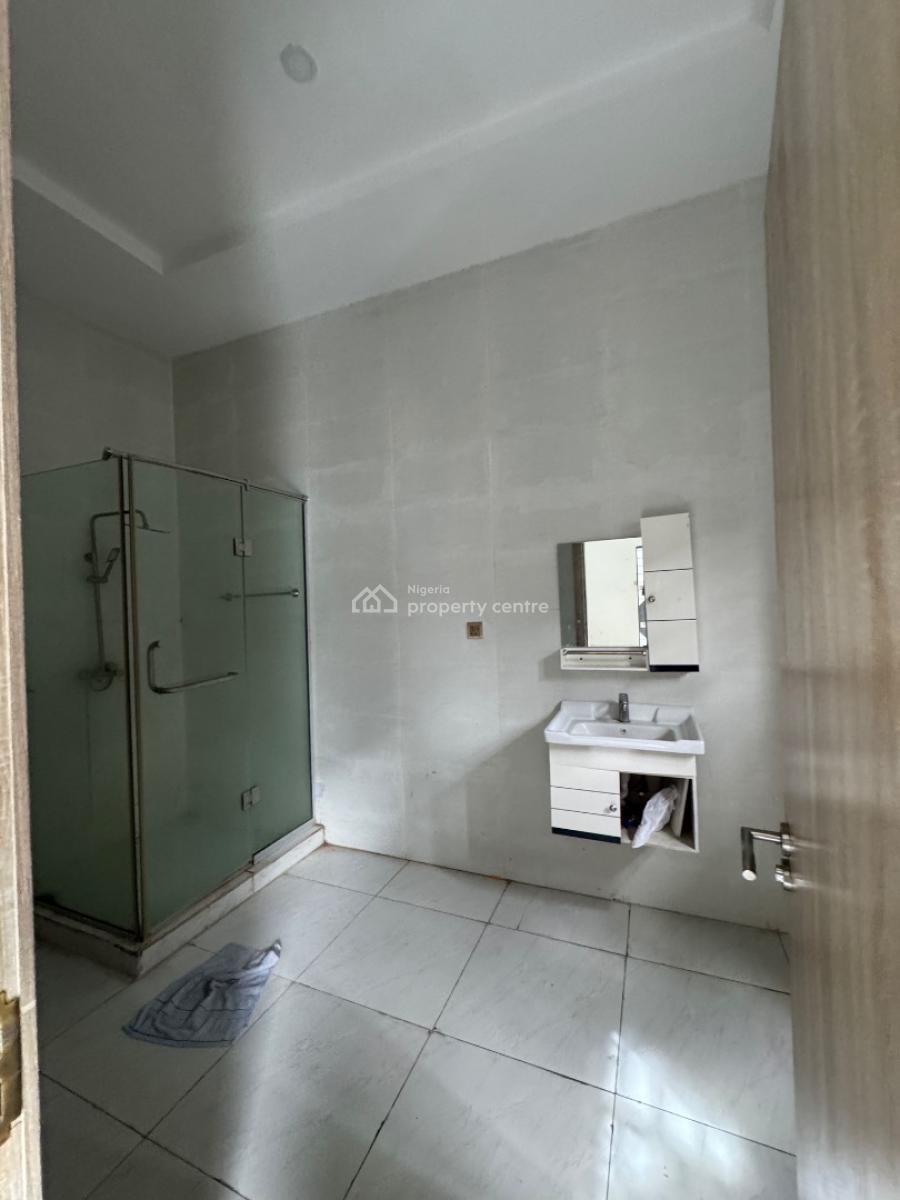 Fully Service 4 Bedroom Duplex Terrace Very Spacious with Pool Gym, Orchid Road Lekki Before Round About, Lekki, Lagos, Terraced Duplex for Rent