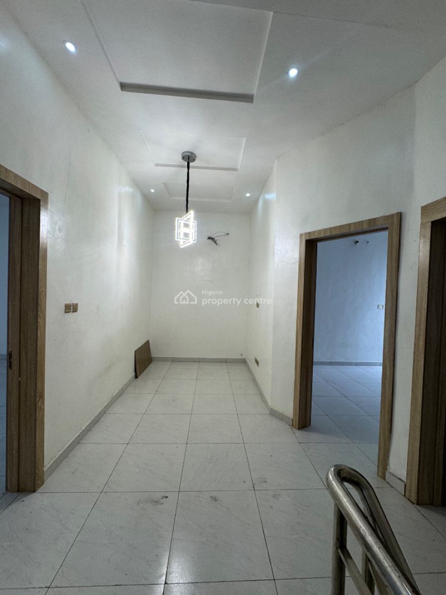 Fully Service 4 Bedroom Duplex Terrace Very Spacious with Pool Gym, Orchid Road Lekki Before Round About, Lekki, Lagos, Terraced Duplex for Rent