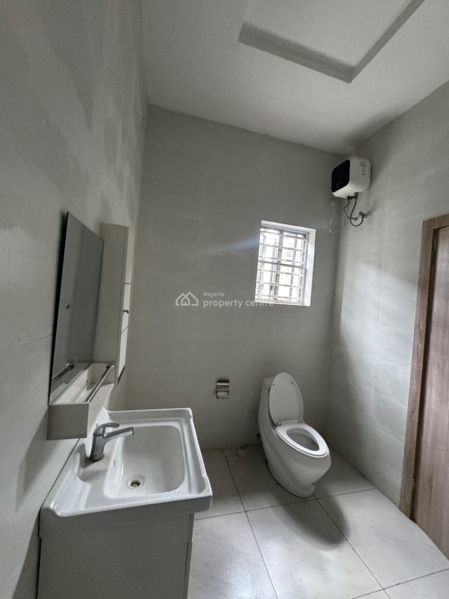 Fully Service 4 Bedroom Duplex Terrace Very Spacious with Pool Gym, Orchid Road Lekki Before Round About, Lekki, Lagos, Terraced Duplex for Rent