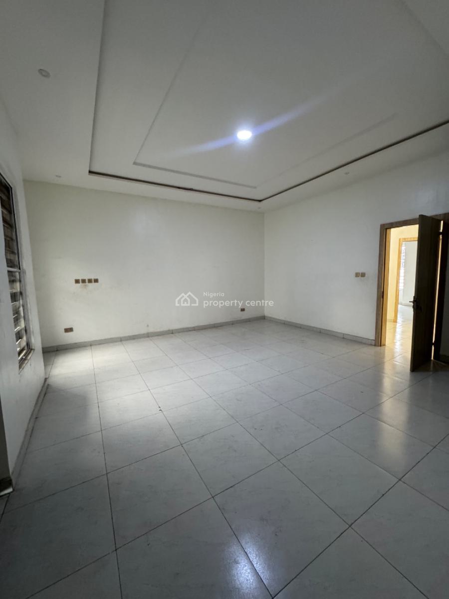 Fully Service 4 Bedroom Duplex Terrace Very Spacious with Pool Gym, Orchid Road Lekki Before Round About, Lekki, Lagos, Terraced Duplex for Rent