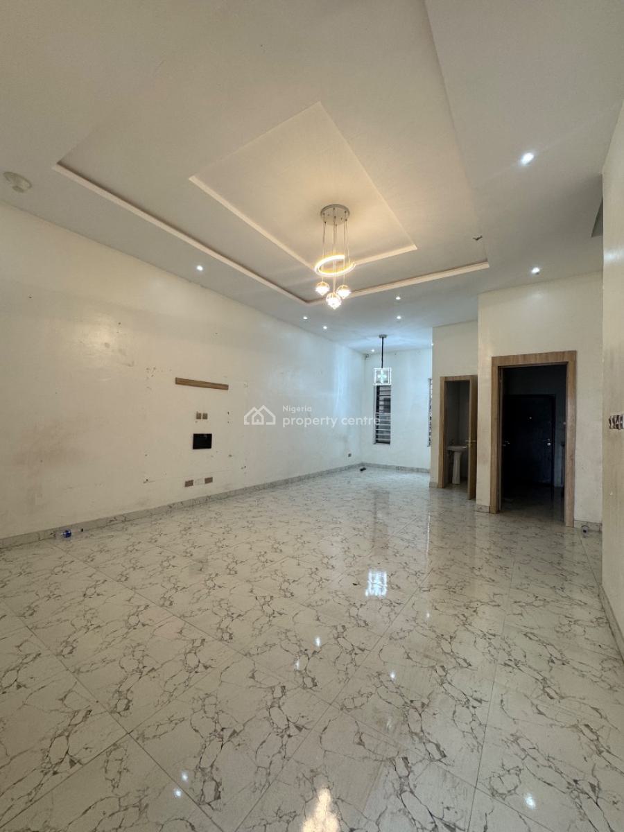 Fully Service 4 Bedroom Duplex Terrace Very Spacious with Pool Gym, Orchid Road Lekki Before Round About, Lekki, Lagos, Terraced Duplex for Rent