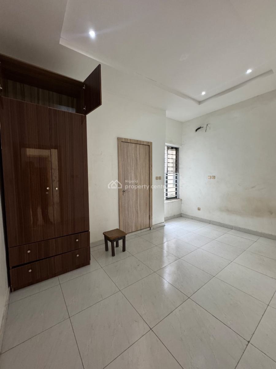 Fully Service 4 Bedroom Duplex Terrace Very Spacious with Pool Gym, Orchid Road Lekki Before Round About, Lekki, Lagos, Terraced Duplex for Rent