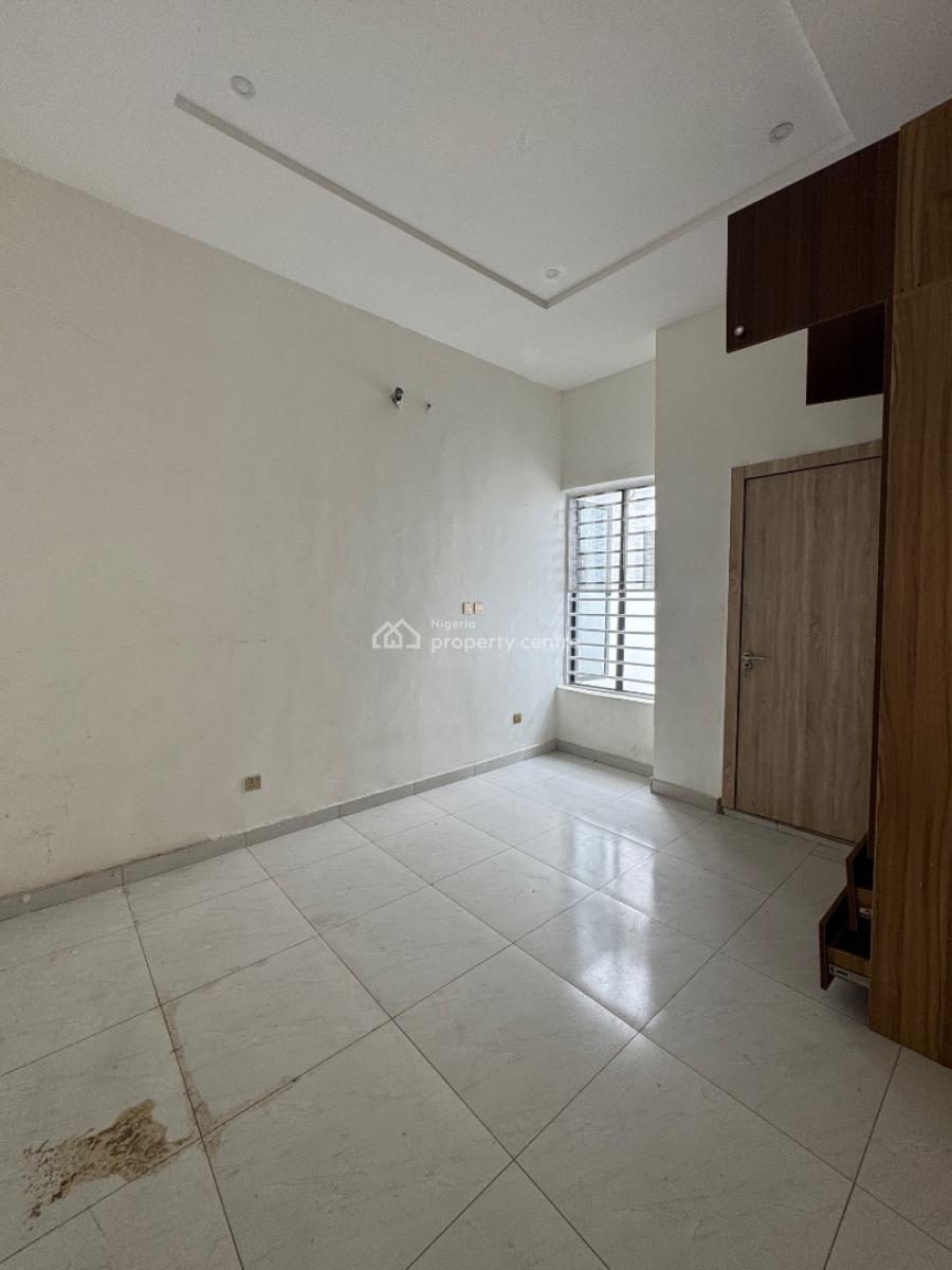 Fully Service 4 Bedroom Duplex Terrace Very Spacious with Pool Gym, Orchid Road Lekki Before Round About, Lekki, Lagos, Terraced Duplex for Rent