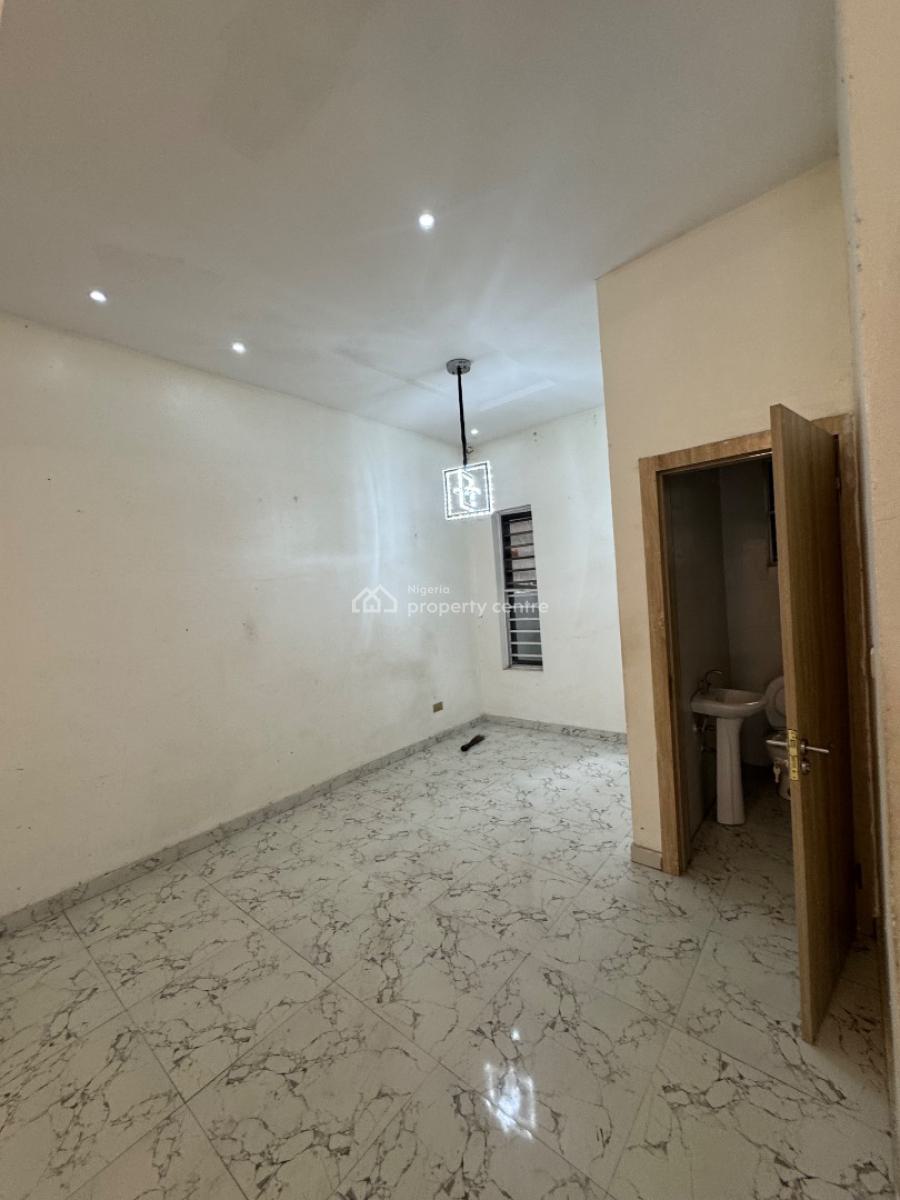 Fully Service 4 Bedroom Duplex Terrace Very Spacious with Pool Gym, Orchid Road Lekki Before Round About, Lekki, Lagos, Terraced Duplex for Rent