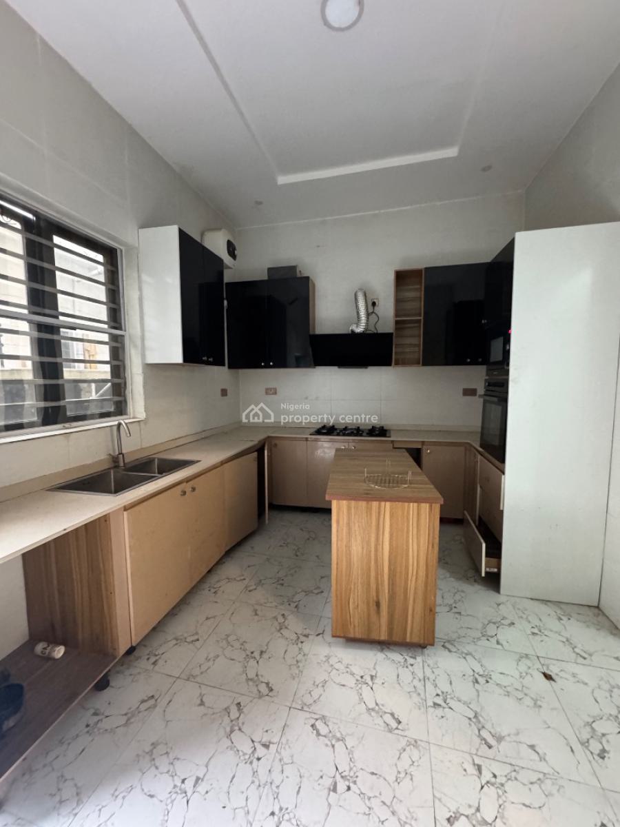 Fully Service 4 Bedroom Duplex Terrace Very Spacious with Pool Gym, Orchid Road Lekki Before Round About, Lekki, Lagos, Terraced Duplex for Rent