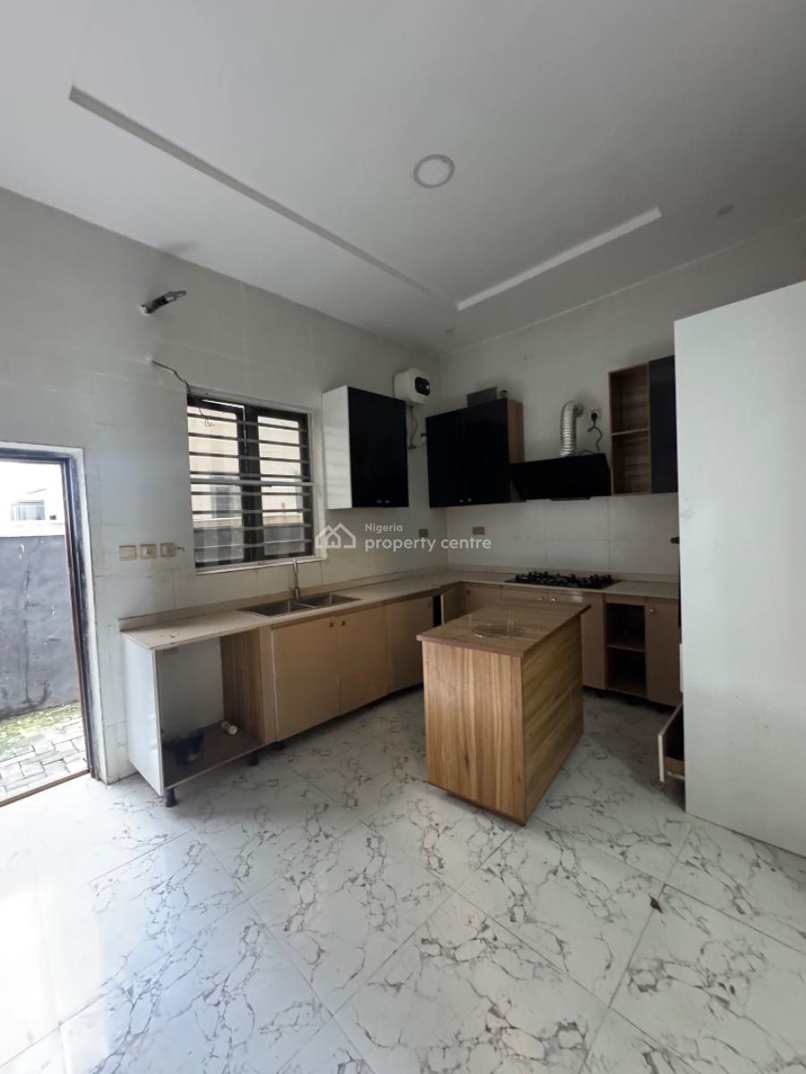 Fully Service 4 Bedroom Duplex Terrace Very Spacious with Pool Gym, Orchid Road Lekki Before Round About, Lekki, Lagos, Terraced Duplex for Rent