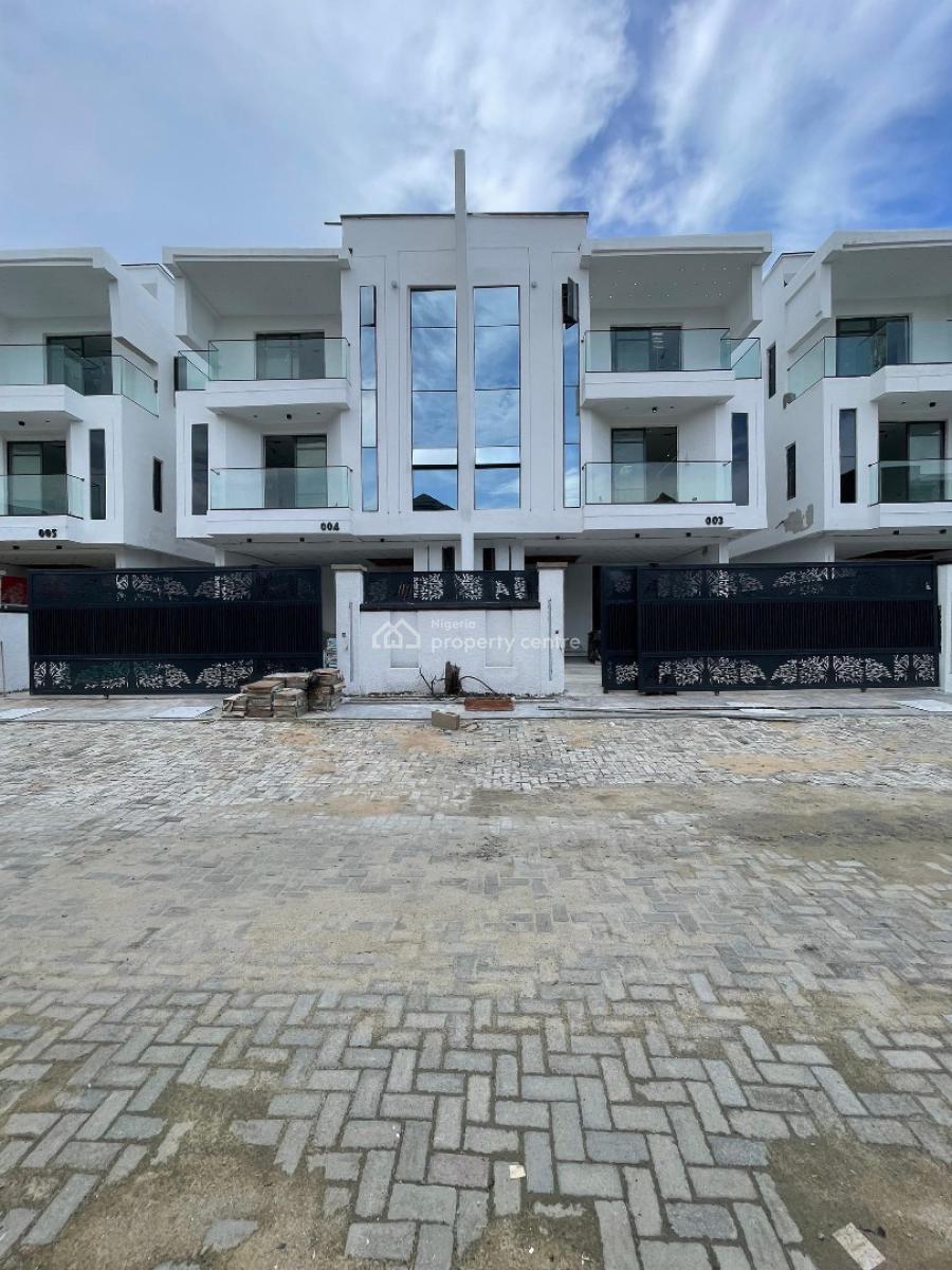 Luxurious 4 Bedroom Semi Detached Duplex, Agungi, Lekki, Lagos, House for Sale